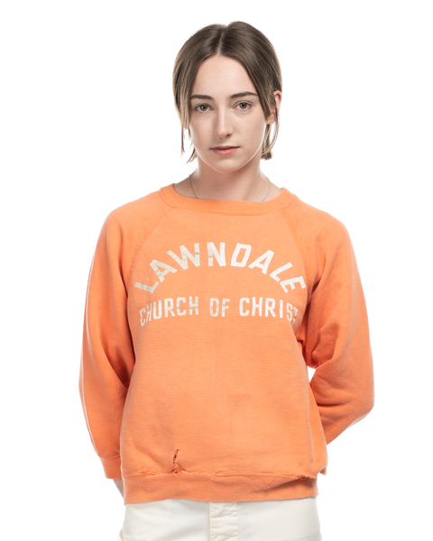 1960s Church Crewneck