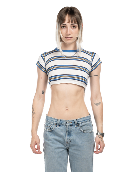 1950s Striped QT Tee