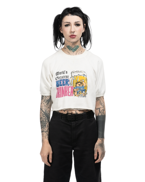 1960s Beer Drinker Crewneck
