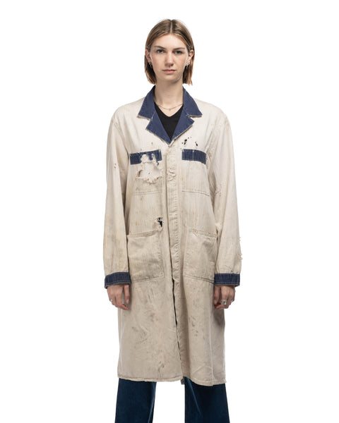 60's HBT Shop Coat - Large