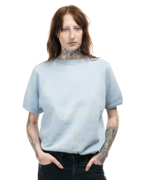 1960s Short Sleeve Crewneck