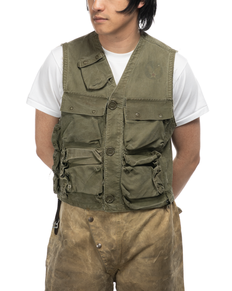1940s USAAF C-1 Survival Vest