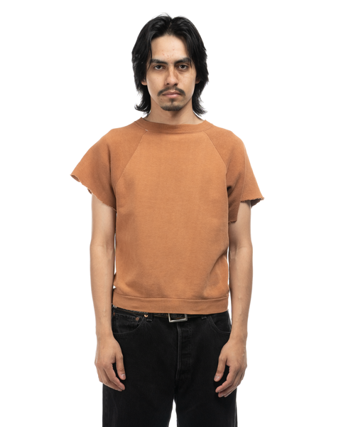 1960s Short Sleeve Crewneck Sweatshirt