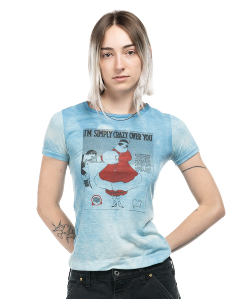 1970s Crazy Over You Tee