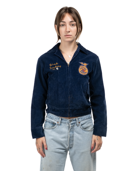 1960s Corduroy FFA Jacket