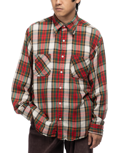 1960s Cotton Flannel Shirt