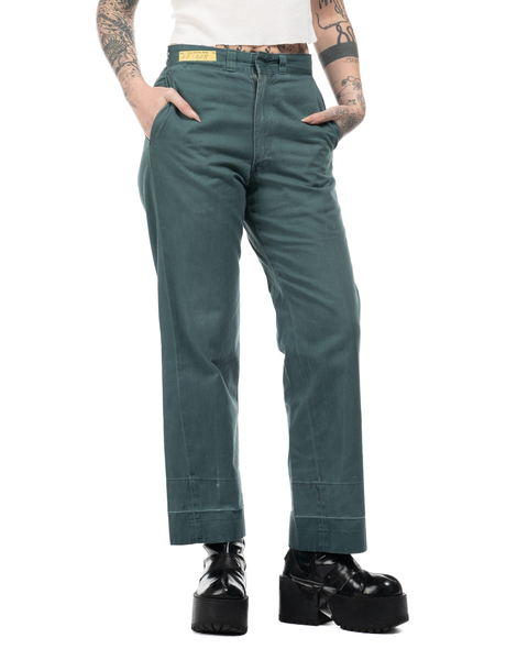 1950s Work Pants