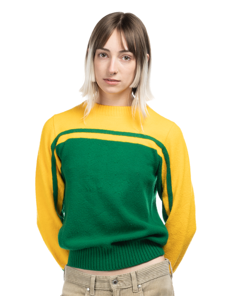 1970s Mock Neck Sweater