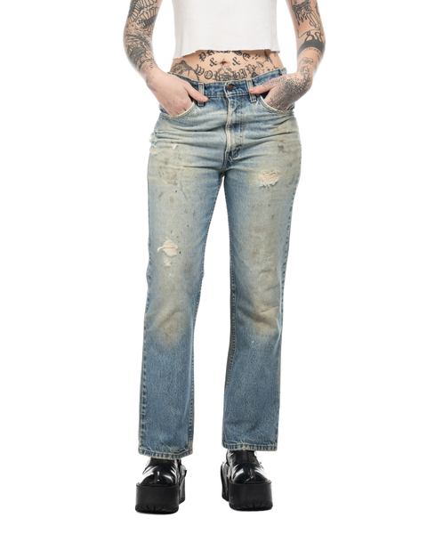1980s Levi's 517 Denim
