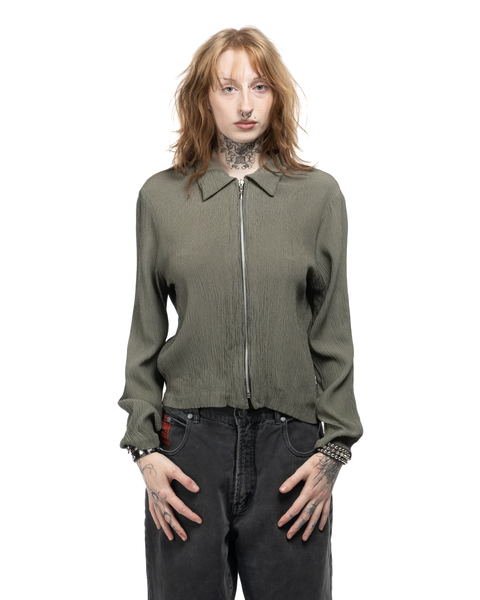 1980s Pleated Jacket