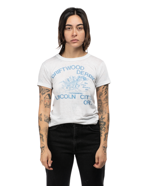 1970s Driftwood Derby Tee