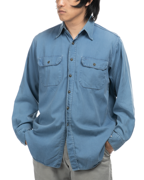 1940s Penney's "Top-n-Bottom" Shirt