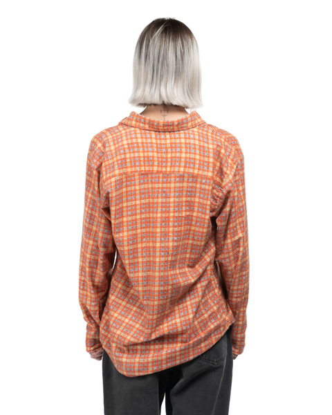 1970s Pearl Snap Cotton Flannel