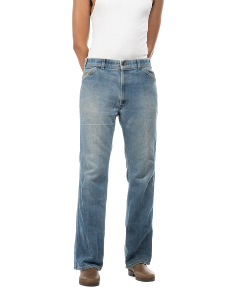 1980s Levi's Orange Tab Denim