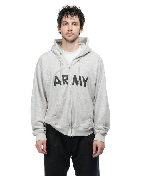 1980s Army Weave Hoodie