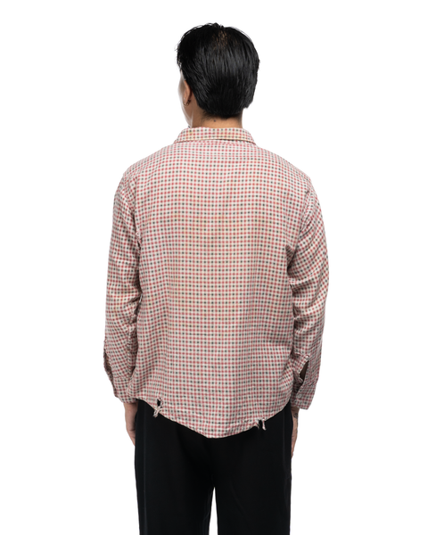 1950s Thrashed Cotton Flannel