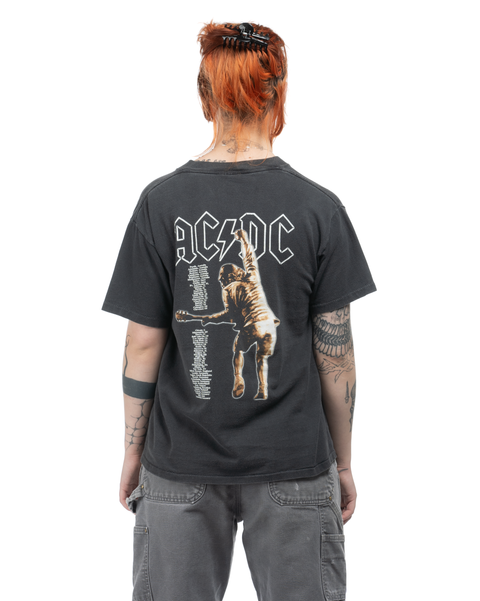 1990s Faded ACDC Stiff Upper Lip Tee