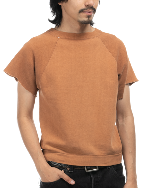 1960s Short Sleeve Crewneck Sweatshirt