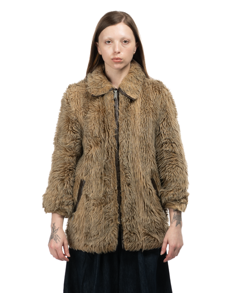 1960s Faux Fur Coat