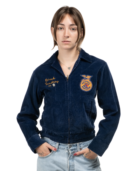 1960s Corduroy FFA Jacket