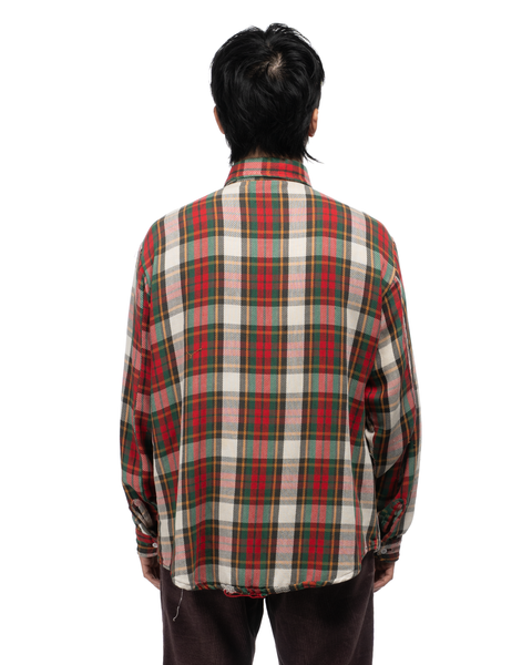 1960s Cotton Flannel Shirt