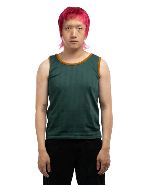 70's Ribbed Tank - Medium