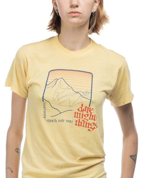 80's Mountaineering Tee - Medium