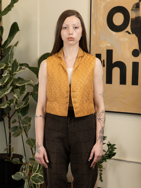 1930s Costumer's Vest