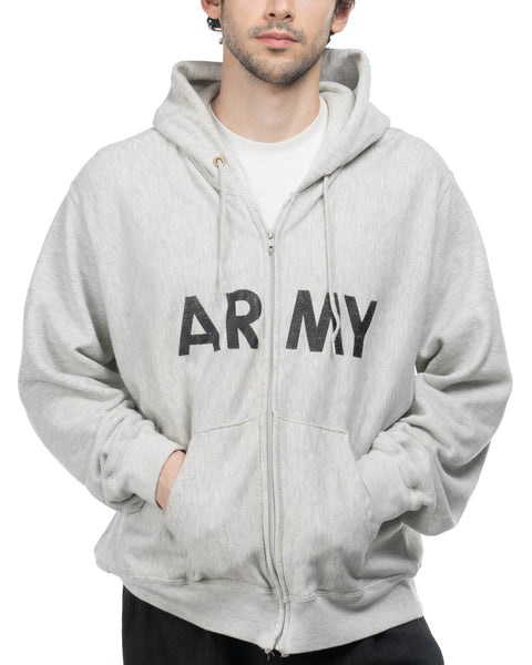 1980s Army Weave Hoodie