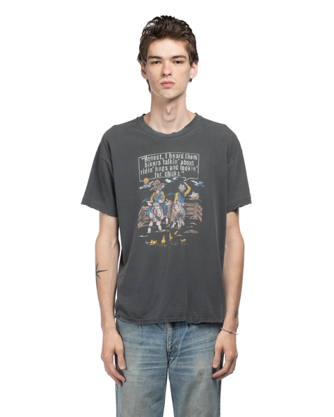 80s Hog Riding Tees - Large