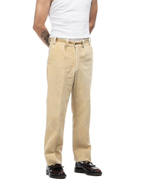 1970s Chunky Corduroys
