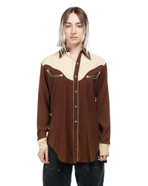 1960s Western Snap Shirt
