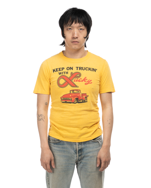 1970s Lucky Truckin' Tee