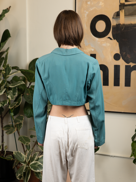 1950s Gabardine Skulls Jacket