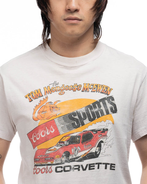 80's Coors Racing Tee - Medium