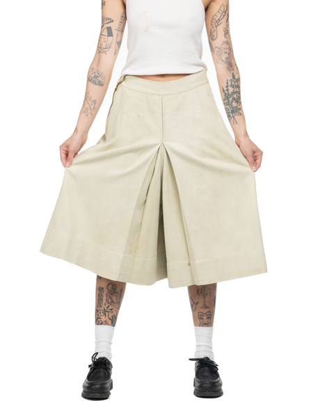 30's Culottes (Bifurcated Skirt) - 26" x 11"