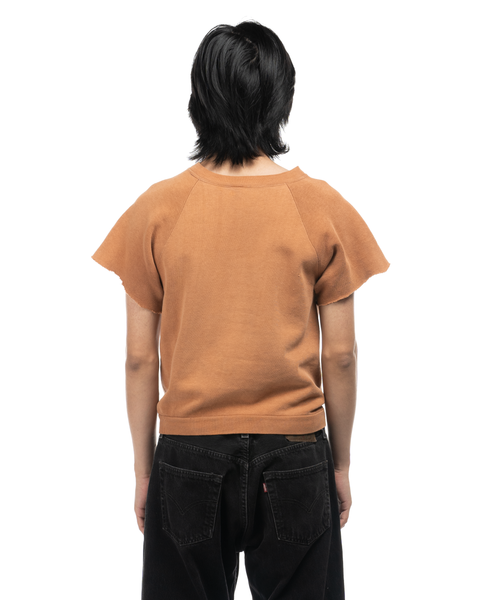 1960s Short Sleeve Crewneck Sweatshirt