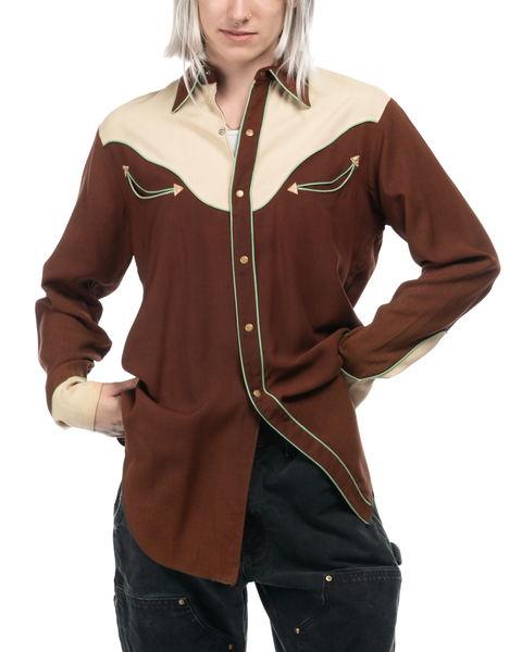 1960s Western Snap Shirt