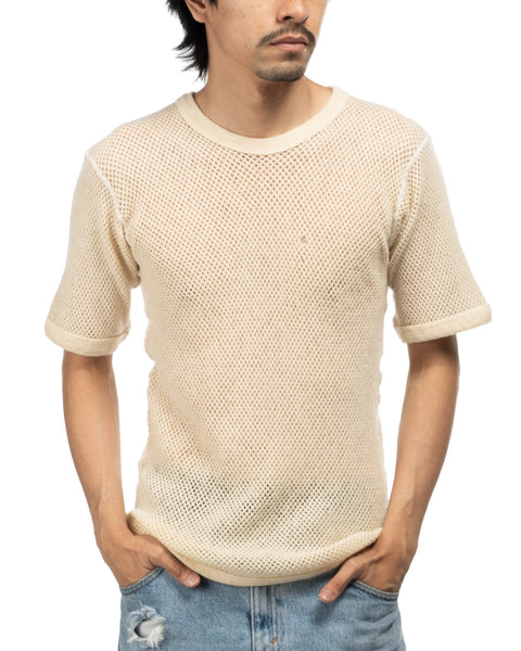 1970s Wool Net Tee