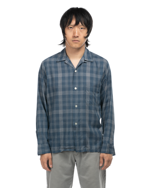 1960s Brent Loop-Collar Shirt