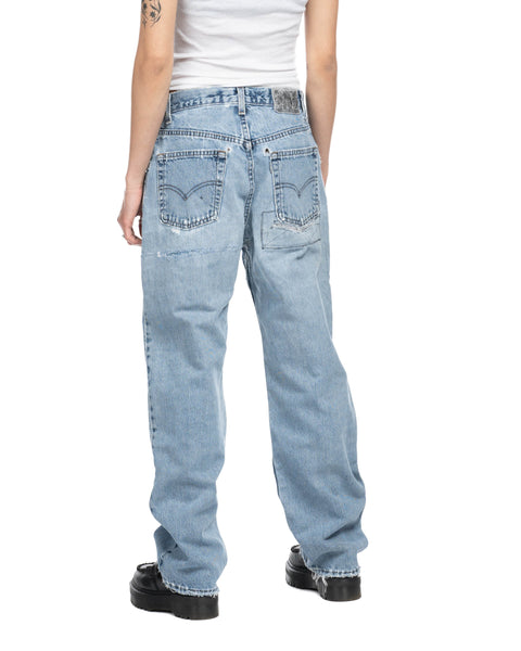 90's Thrashed & Repaired Levi's SilverTab Denim - 30" x 30"