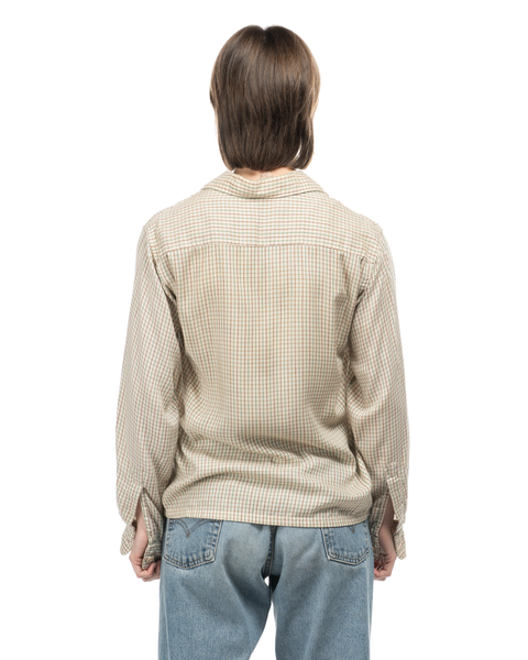 1950s "Mark Twain" Loop-Collar Shirt