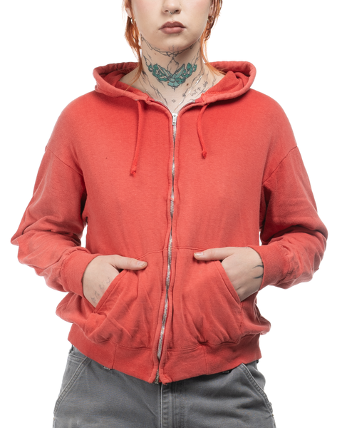60's Thermal Lined Hoodie - Small