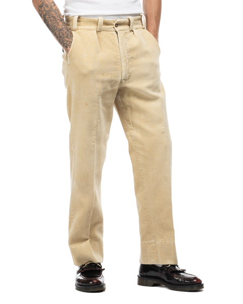 1970s Chunky Corduroys