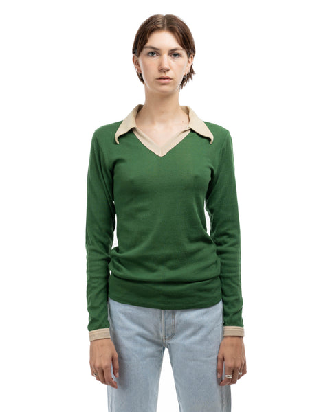 70's Fruit of the Loom Collared Shirt - Large