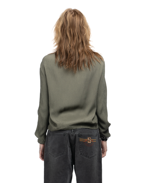 1980s Pleated Jacket