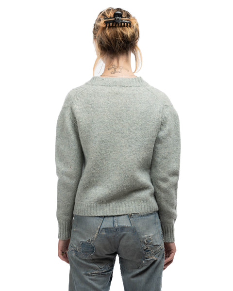 70's Cable Knit Cardigan - Small