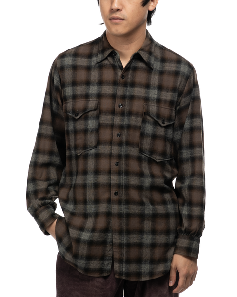 1950s Wool Pendleton Shirt