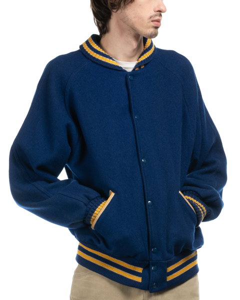 1960s Wool Varsity Jacket