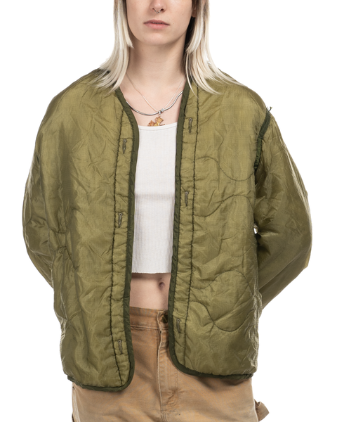 1980s Military Liner Jacket